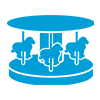 Kiddie Rides Icon