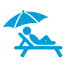 Relaxing Icon